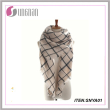 New Style Hot Sell Pashmina Scarf Cashmere Scarf Tartan Scarf